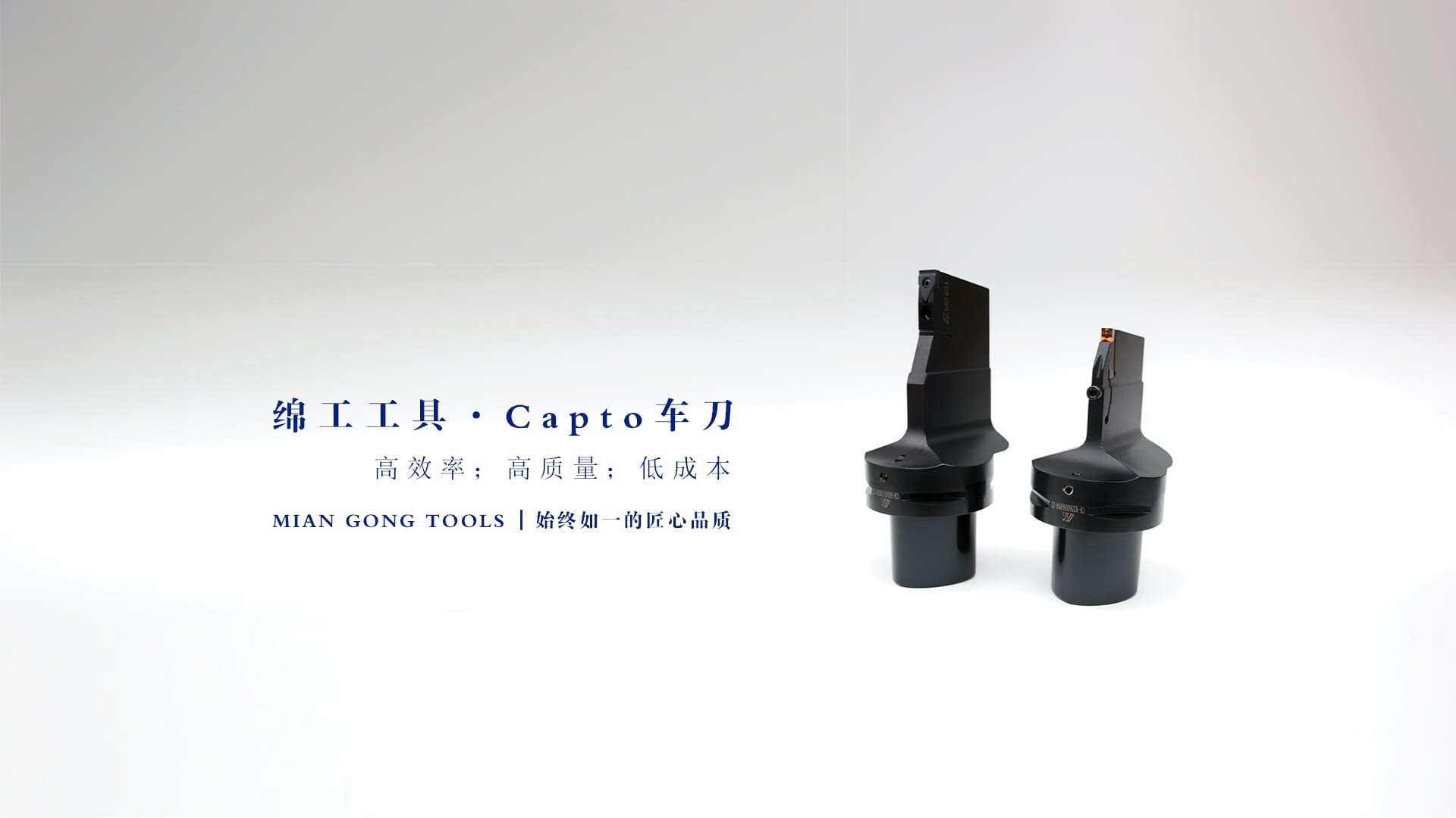 可定制常规Capto车刀接口 （C3