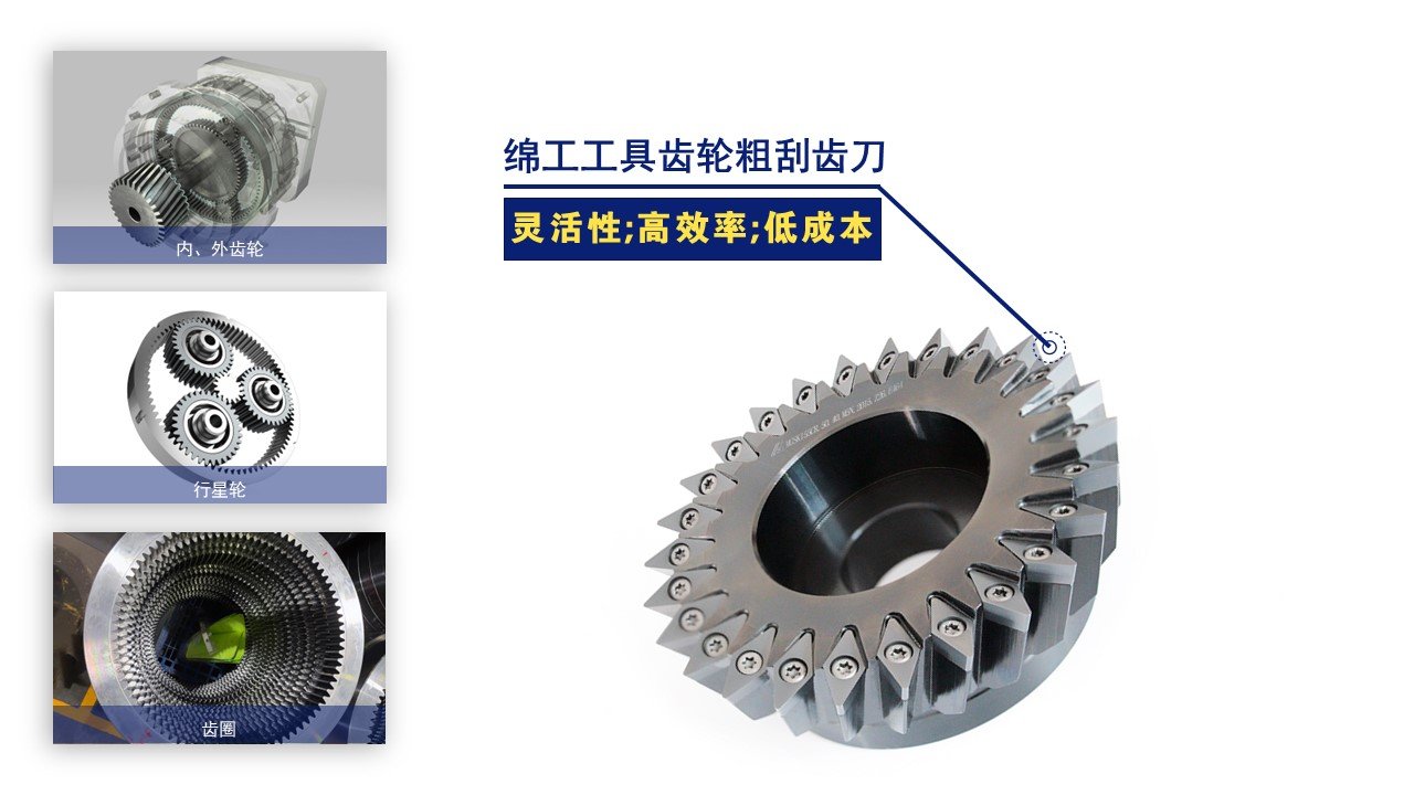 使我们对刀具采用独有心得的结构与靠谱