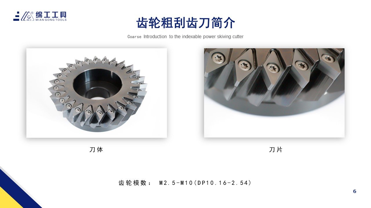 对照阅读 多年的齿轮铣刀设计和现场服